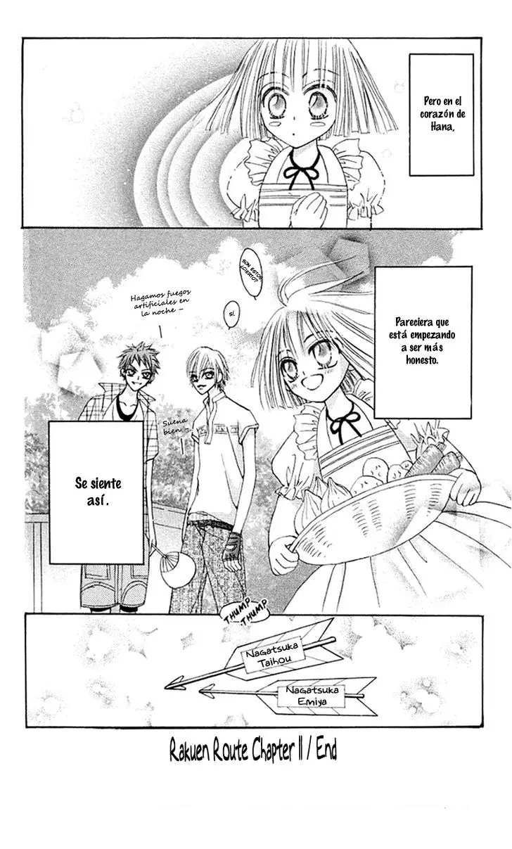Rakuen Route capítulo 11, página 40