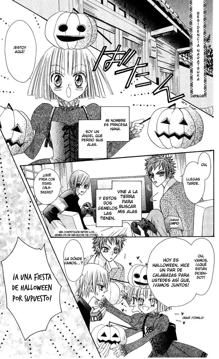 Rakuen Route capítulo 12, página 2