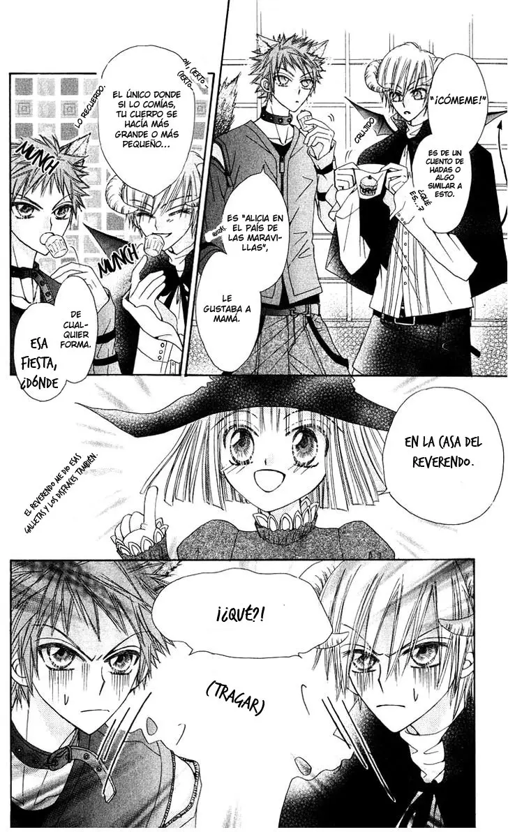 Rakuen Route capítulo 12, página 5