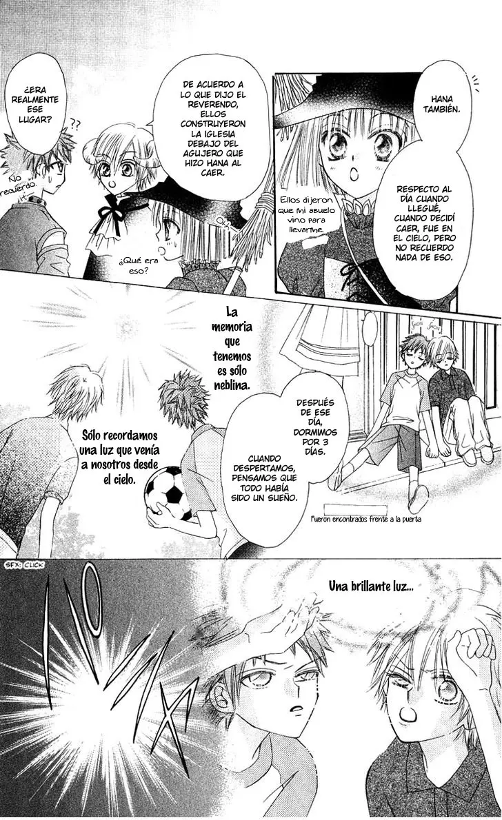 Rakuen Route capítulo 12, página 11