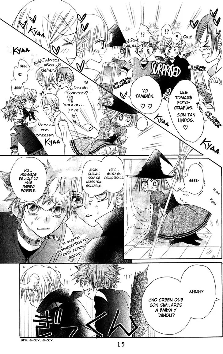 Rakuen Route capítulo 12, página 12