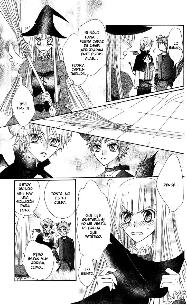 Rakuen Route capítulo 12, página 21