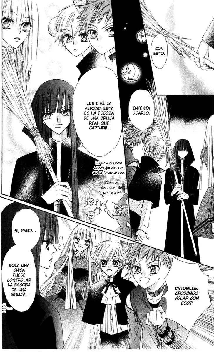 Rakuen Route capítulo 12, página 22