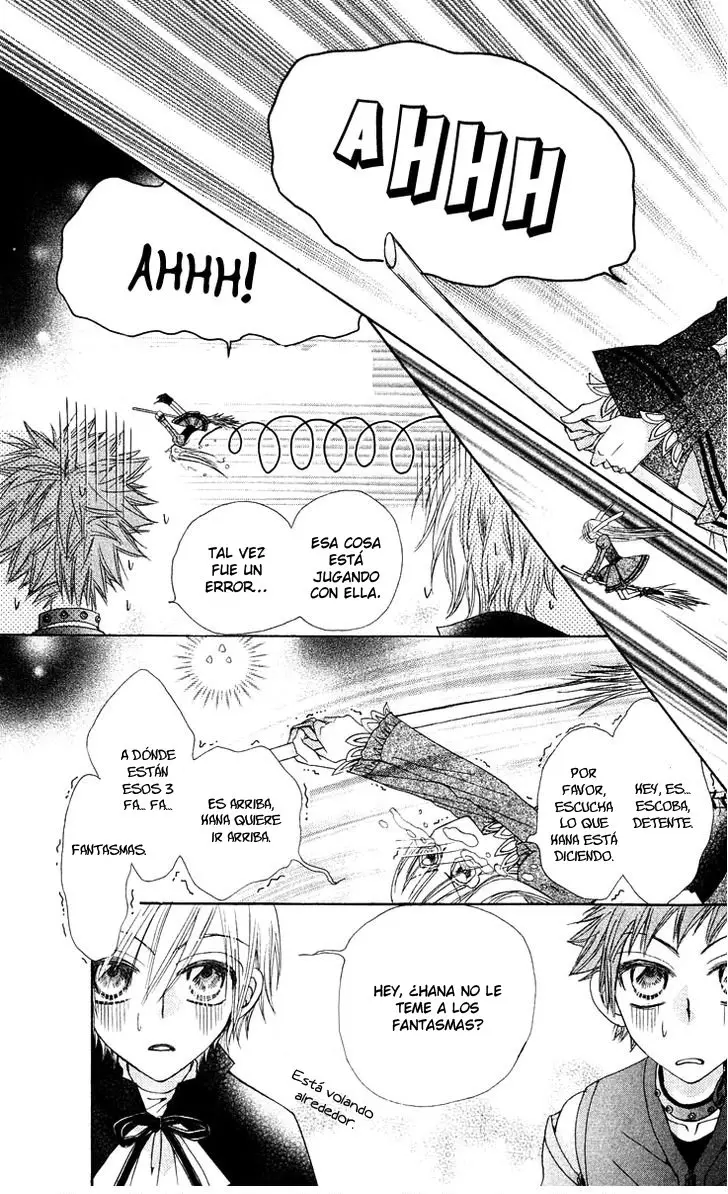 Rakuen Route capítulo 12, página 24