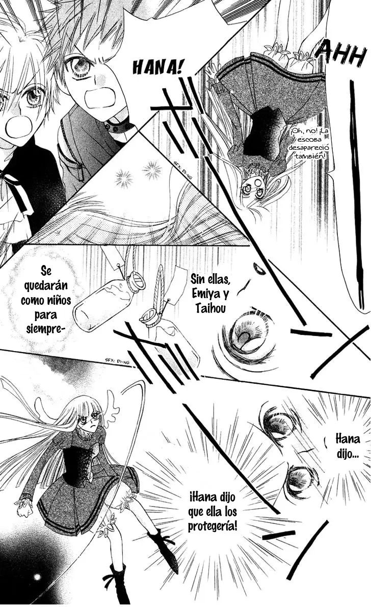 Rakuen Route capítulo 12, página 27