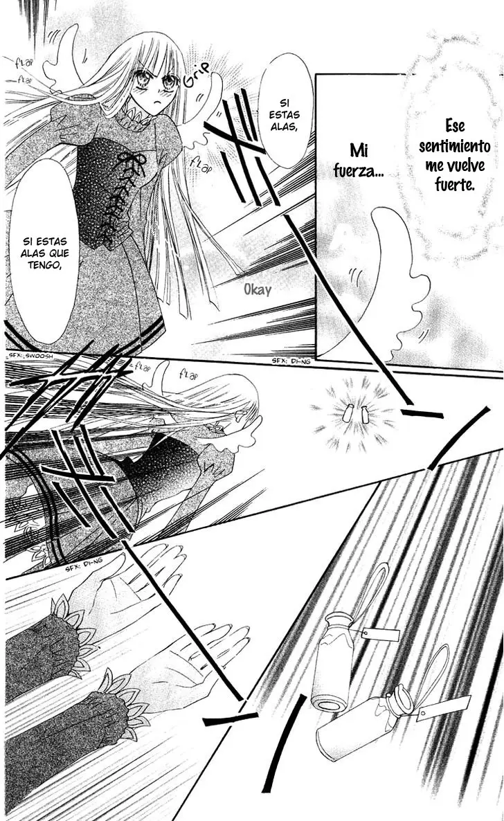 Rakuen Route capítulo 12, página 28