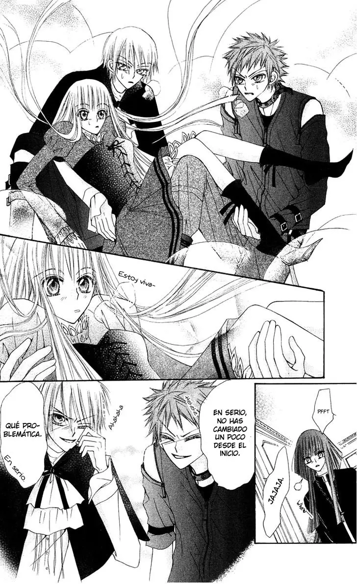 Rakuen Route capítulo 12, página 40