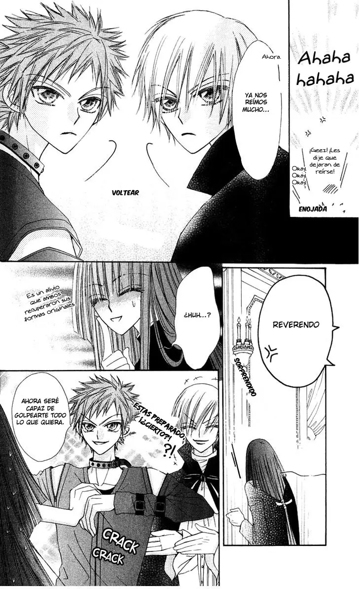 Rakuen Route capítulo 12, página 42