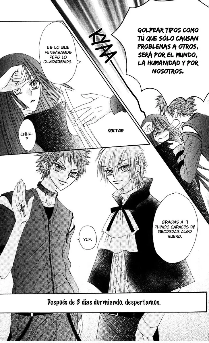 Rakuen Route capítulo 12, página 43