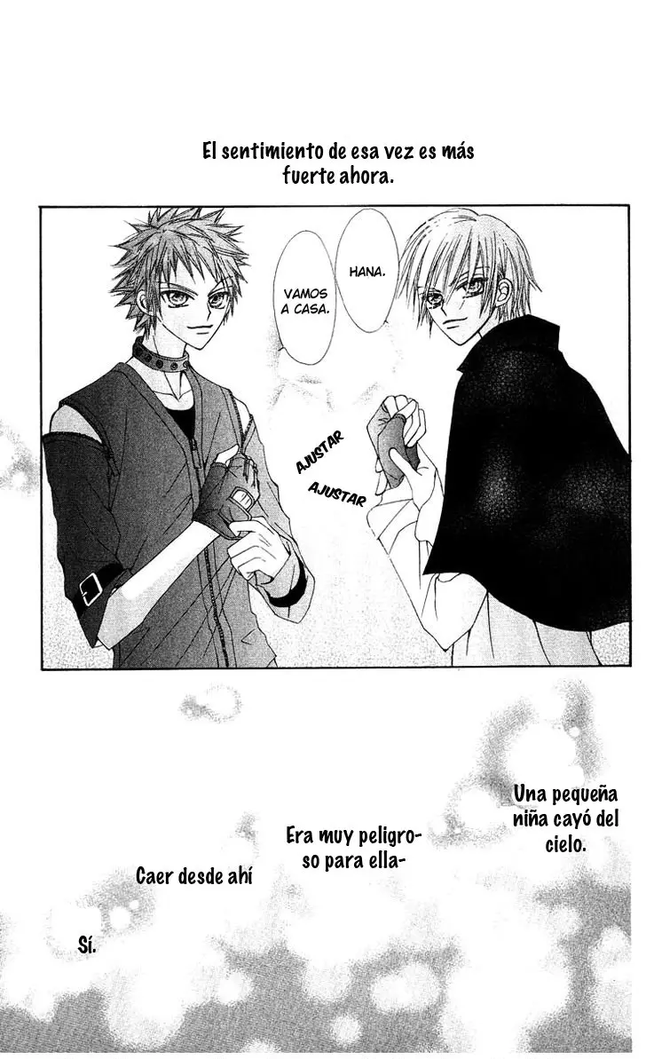 Rakuen Route capítulo 12, página 45