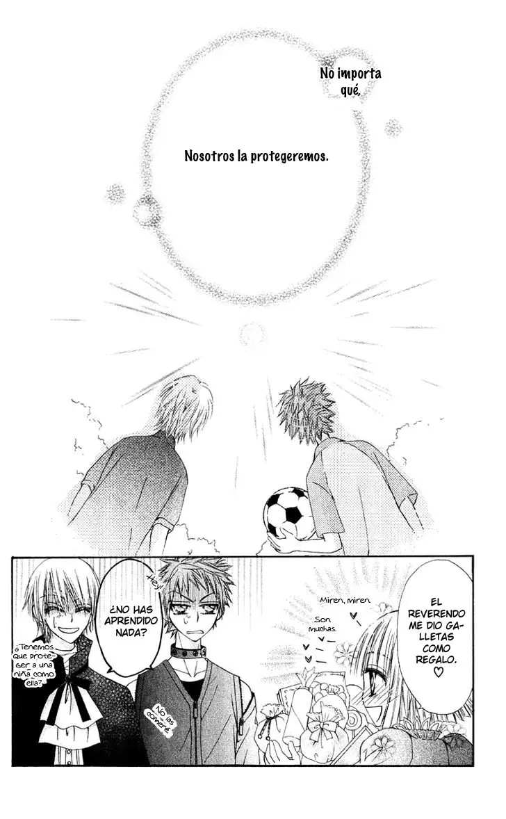 Rakuen Route capítulo 12, página 46
