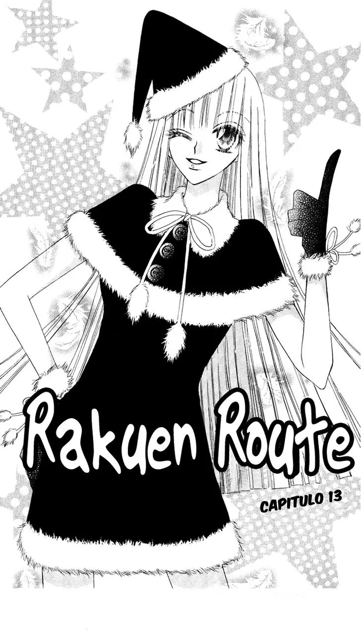 Rakuen Route capítulo 13, página 2