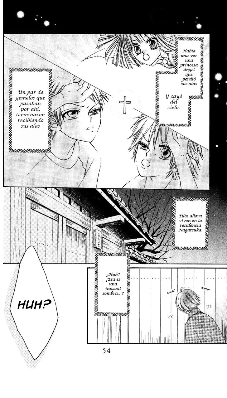 Rakuen Route capítulo 13, página 3