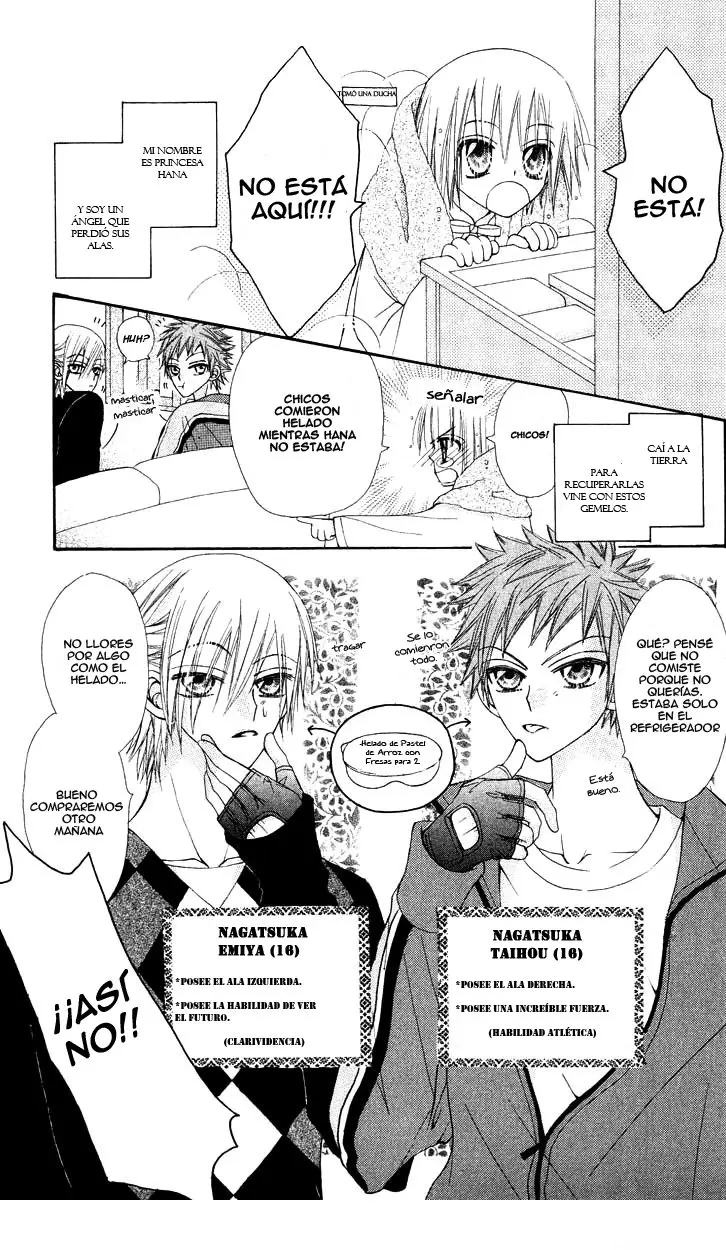 Rakuen Route capítulo 13, página 4