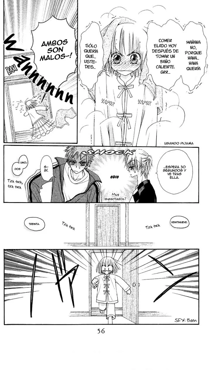 Rakuen Route capítulo 13, página 5