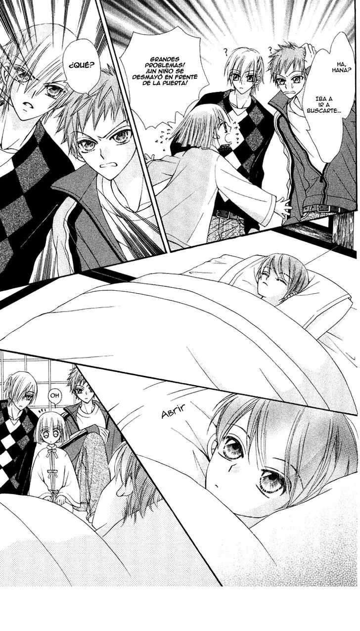 Rakuen Route capítulo 13, página 6