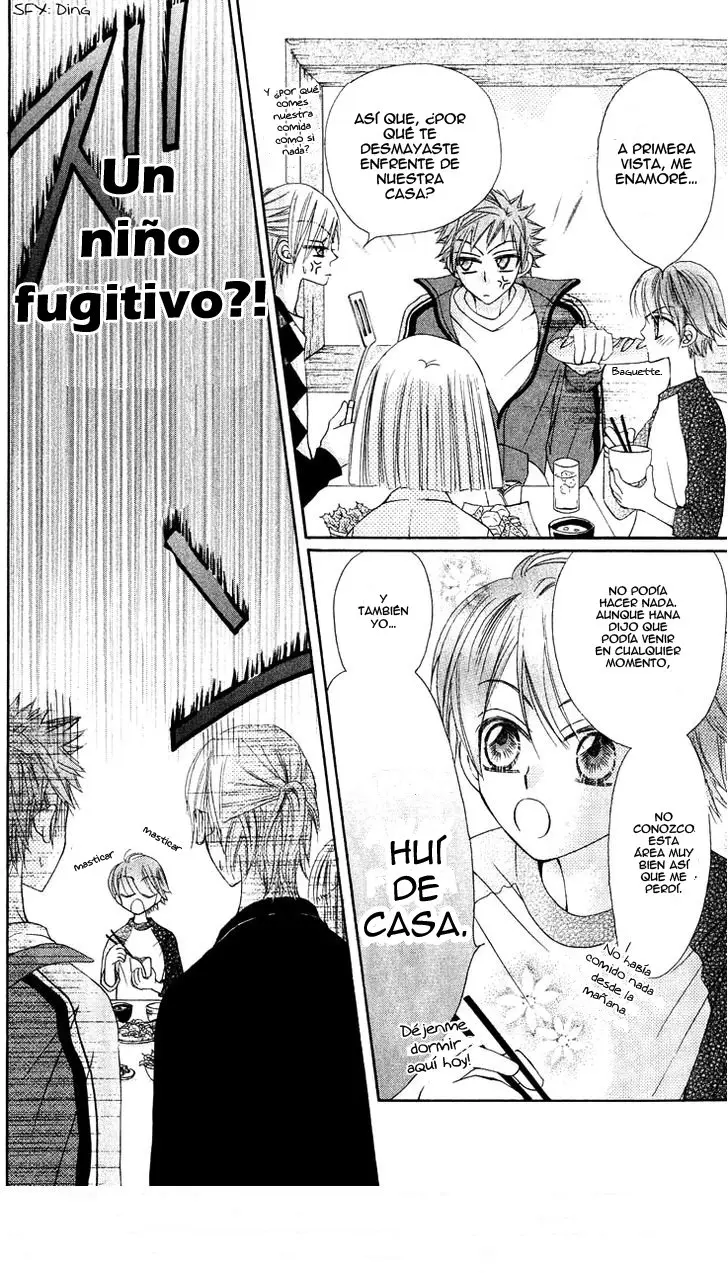 Rakuen Route capítulo 13, página 9