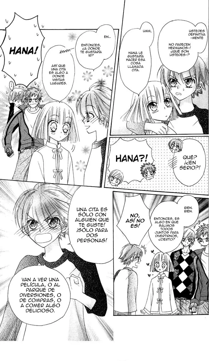 Rakuen Route capítulo 13, página 12