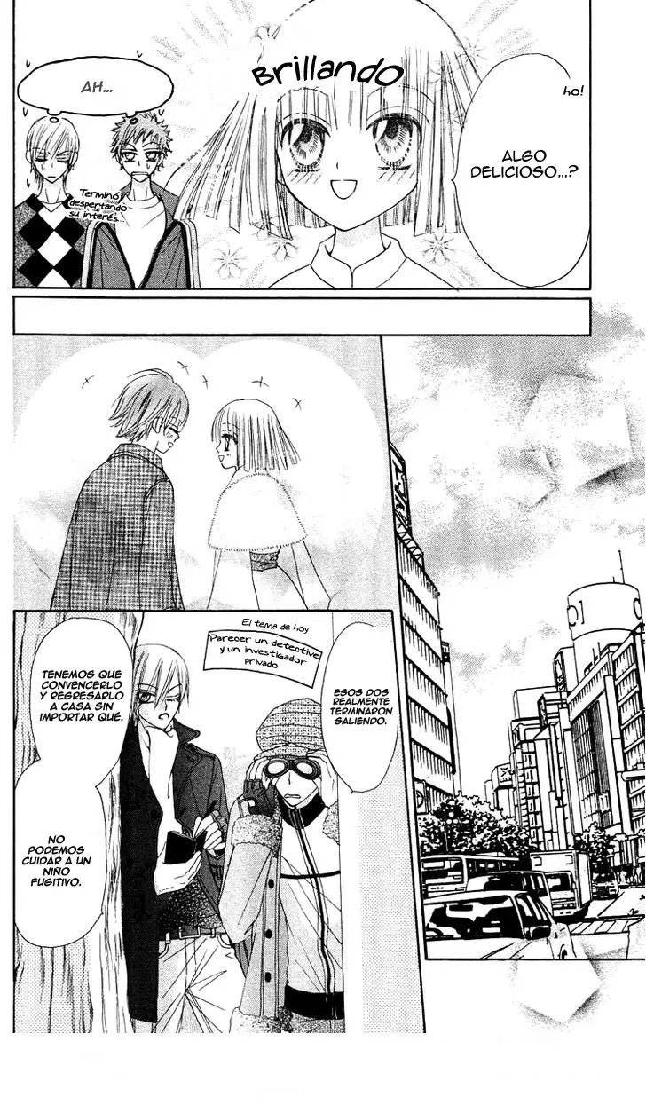 Rakuen Route capítulo 13, página 13