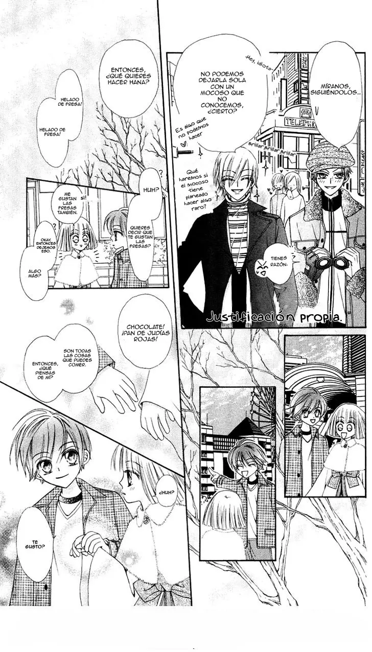 Rakuen Route capítulo 13, página 14