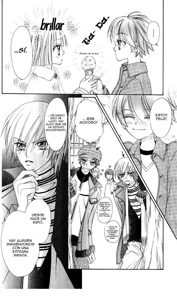 Rakuen Route capítulo 13, página 15