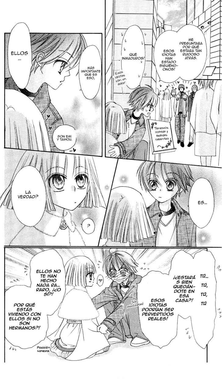 Rakuen Route capítulo 13, página 17