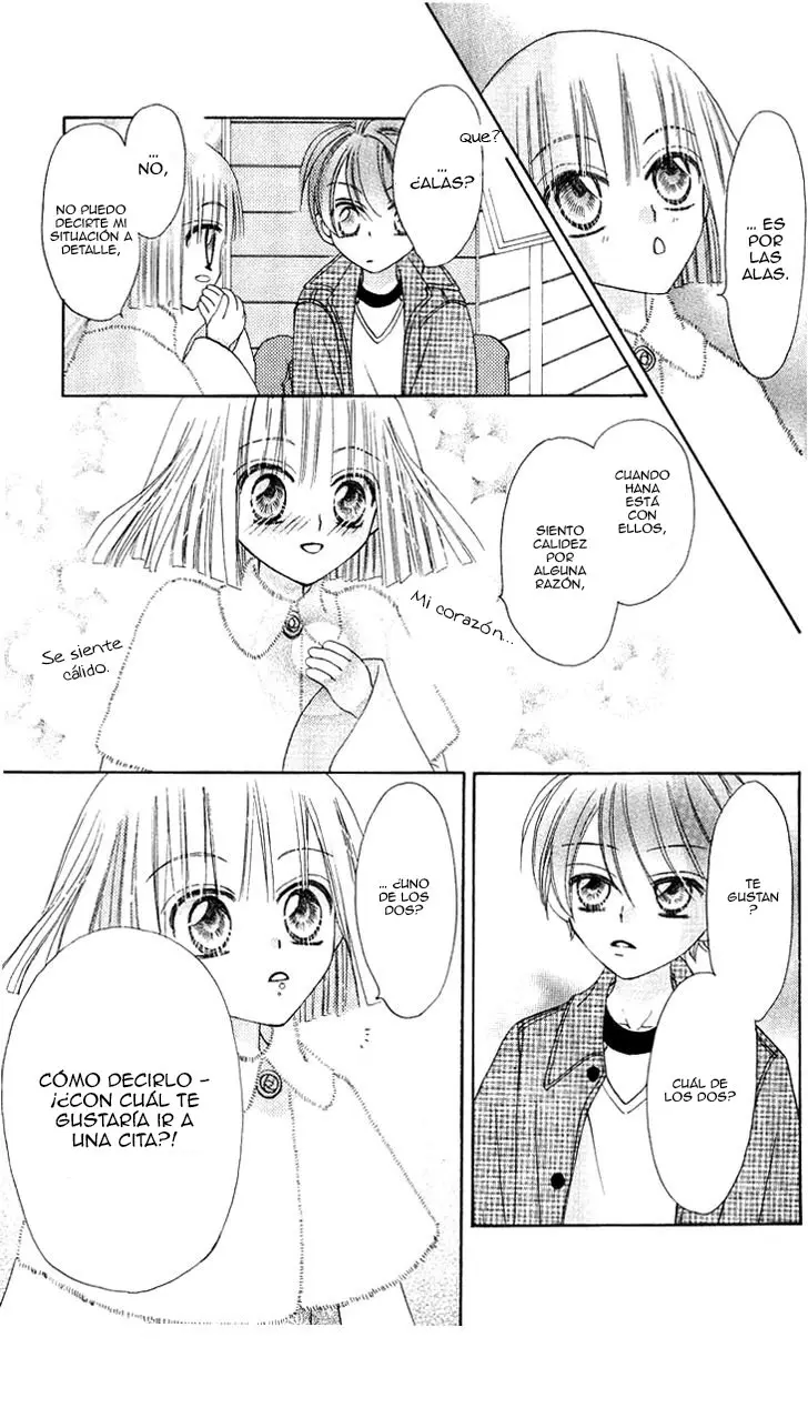 Rakuen Route capítulo 13, página 18