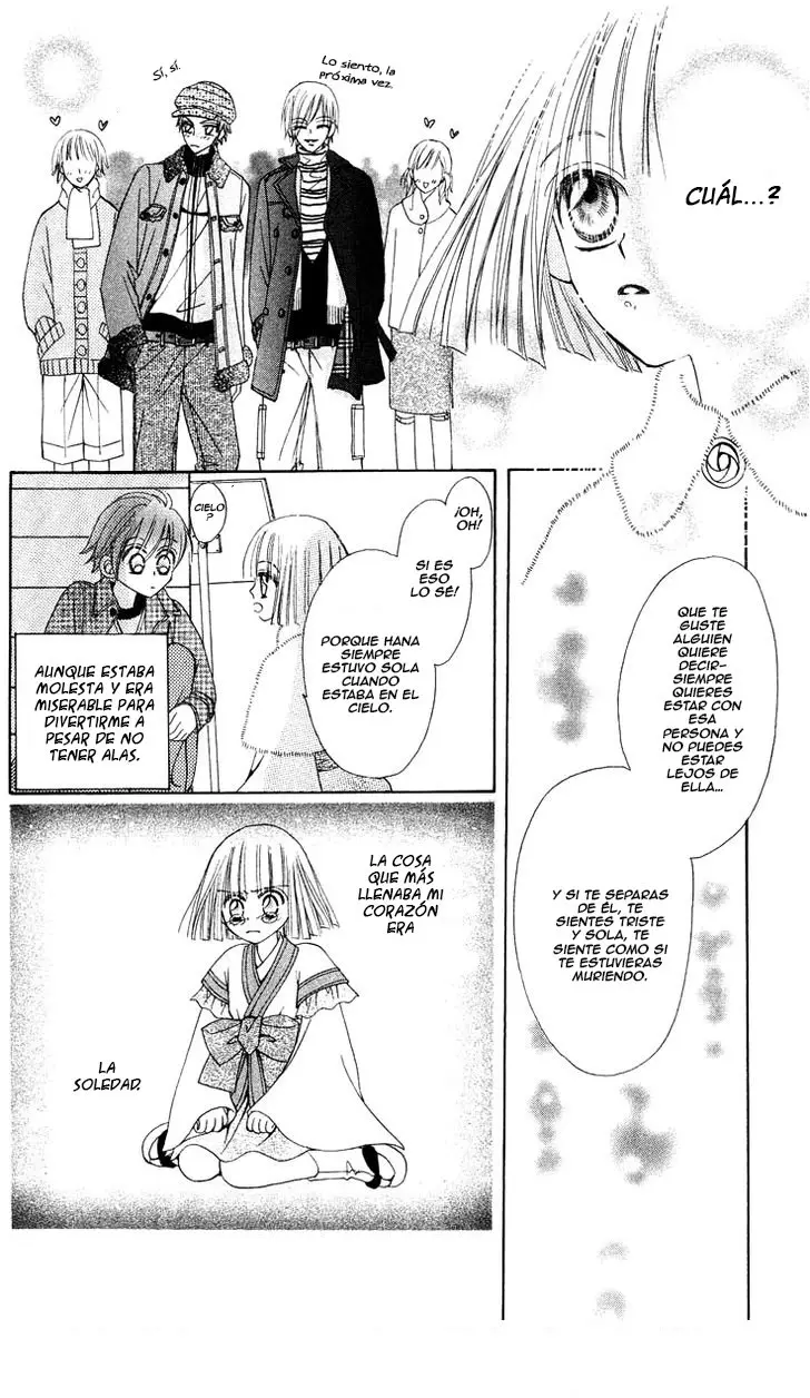 Rakuen Route capítulo 13, página 19