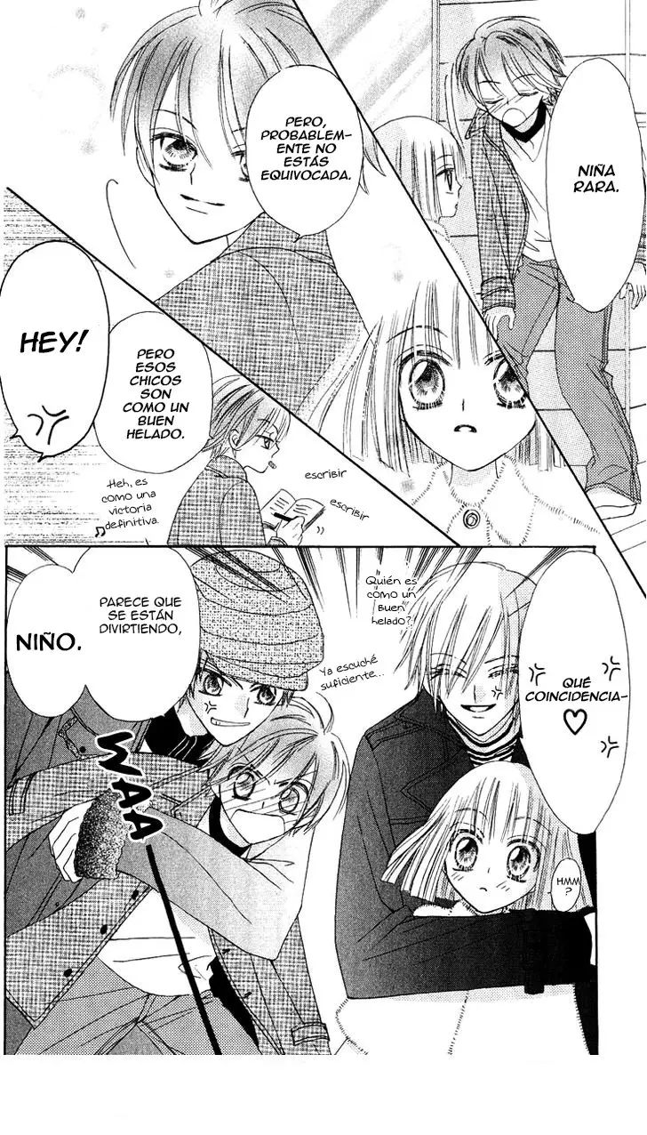 Rakuen Route capítulo 13, página 21