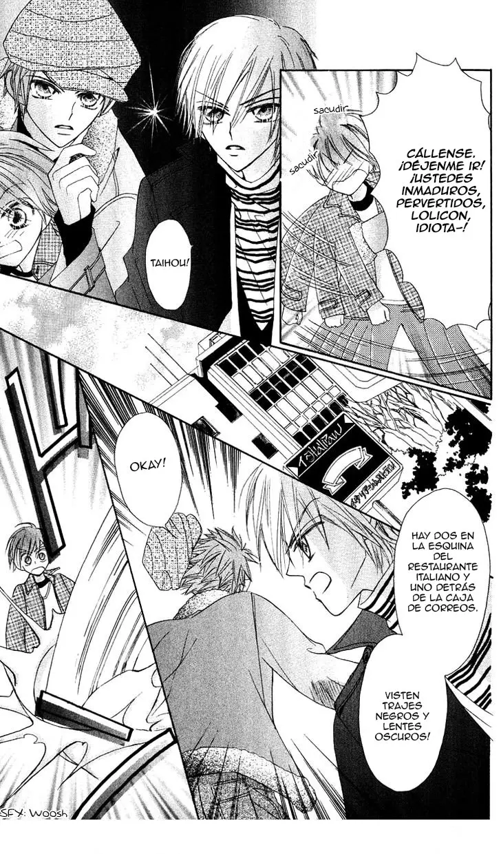 Rakuen Route capítulo 13, página 22