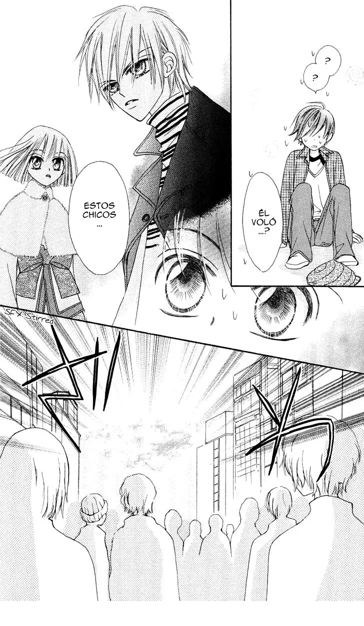Rakuen Route capítulo 13, página 23