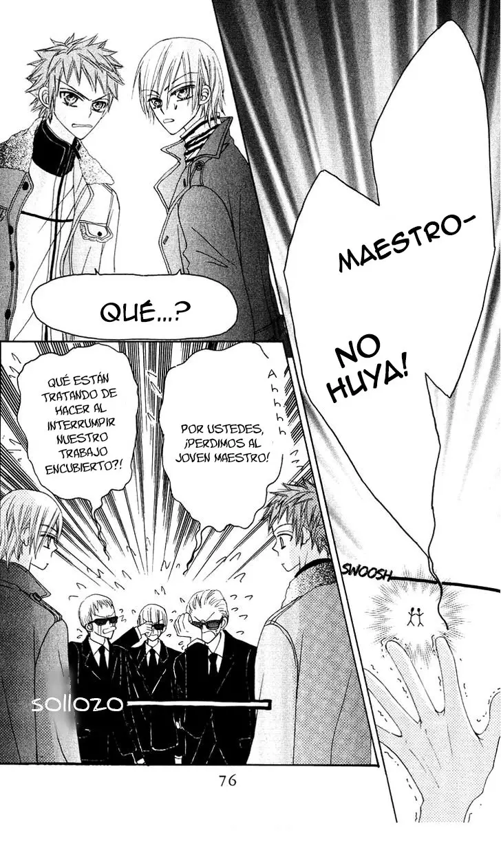 Rakuen Route capítulo 13, página 25