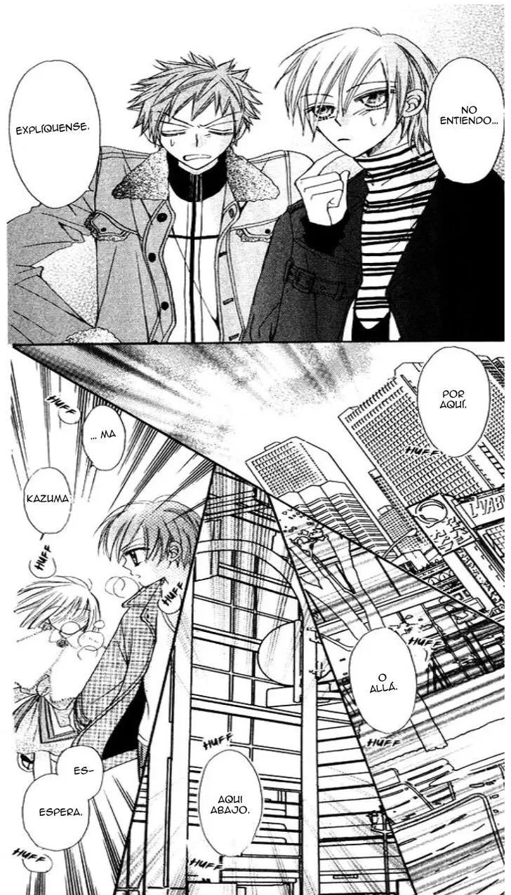 Rakuen Route capítulo 13, página 26