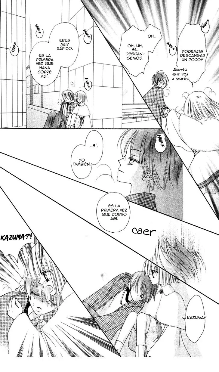 Rakuen Route capítulo 13, página 27