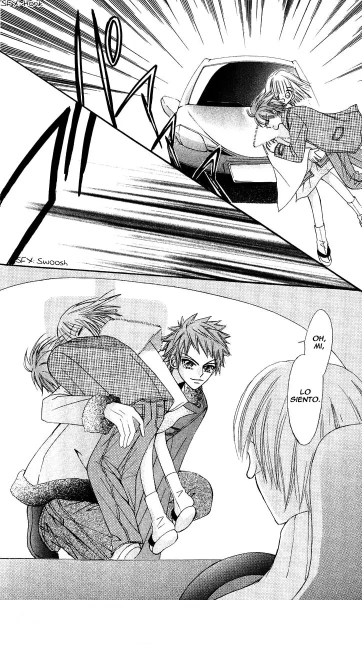 Rakuen Route capítulo 13, página 31