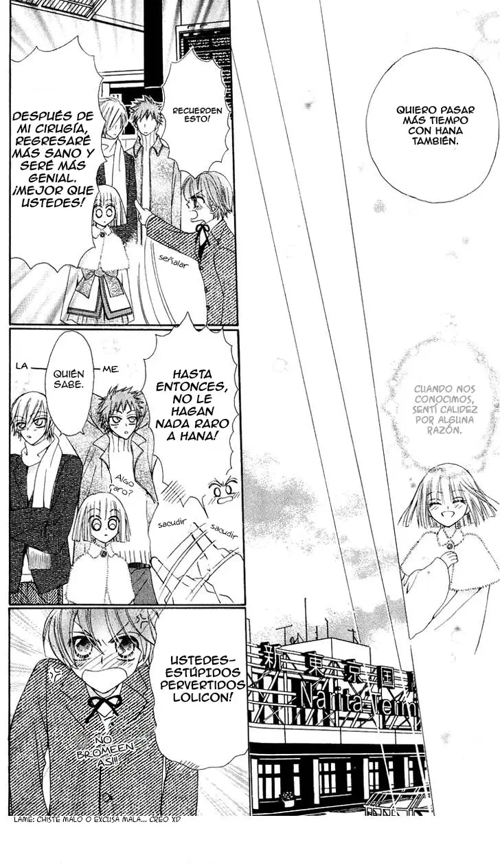 Rakuen Route capítulo 13, página 37