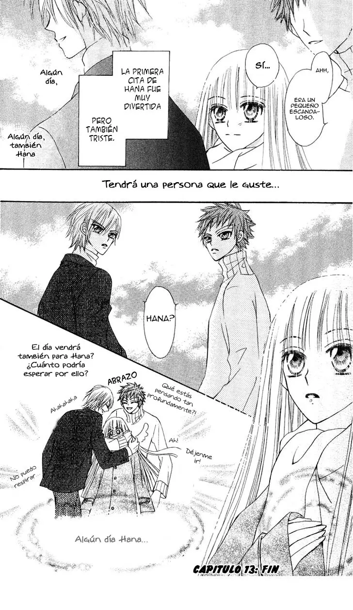 Rakuen Route capítulo 13, página 41