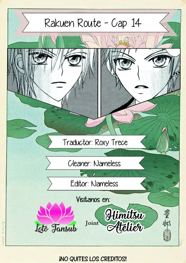 Rakuen Route capítulo 14, página 1