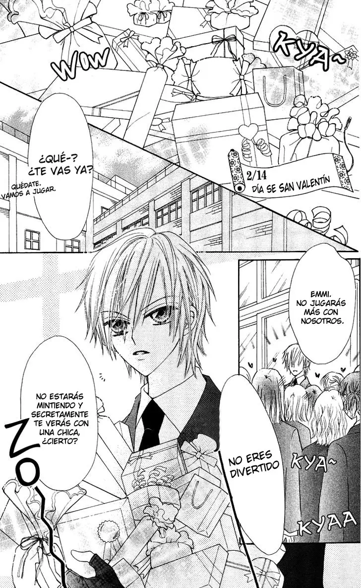 Rakuen Route capítulo 14, página 4