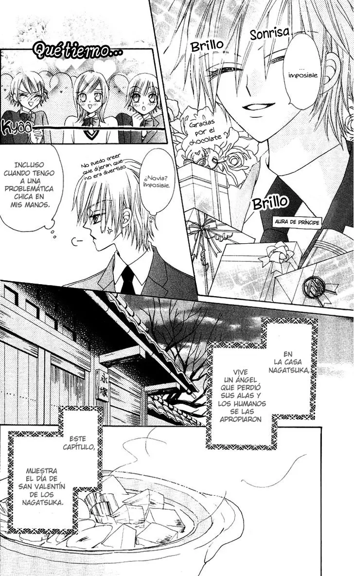 Rakuen Route capítulo 14, página 5