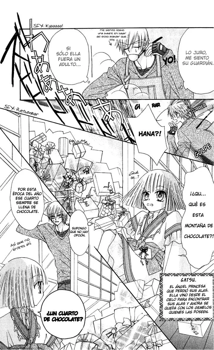 Rakuen Route capítulo 14, página 6