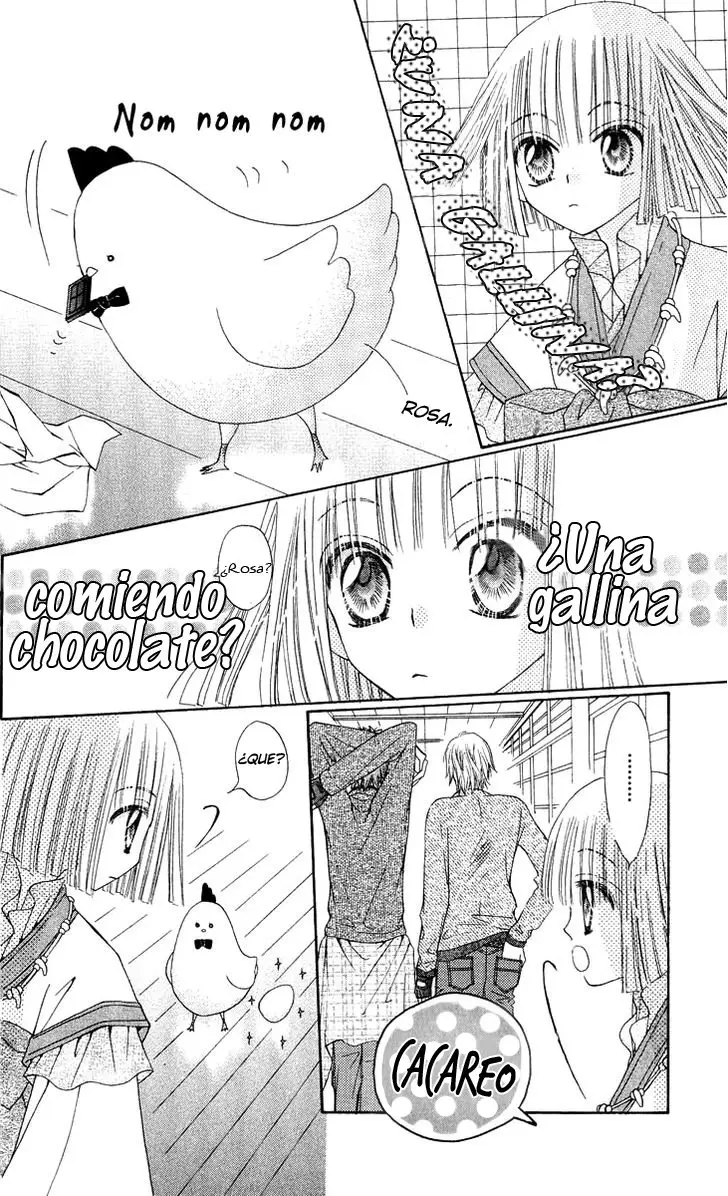 Rakuen Route capítulo 14, página 11