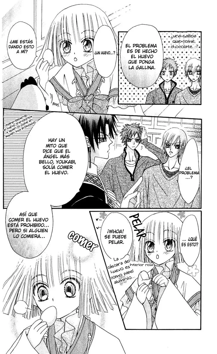 Rakuen Route capítulo 14, página 15