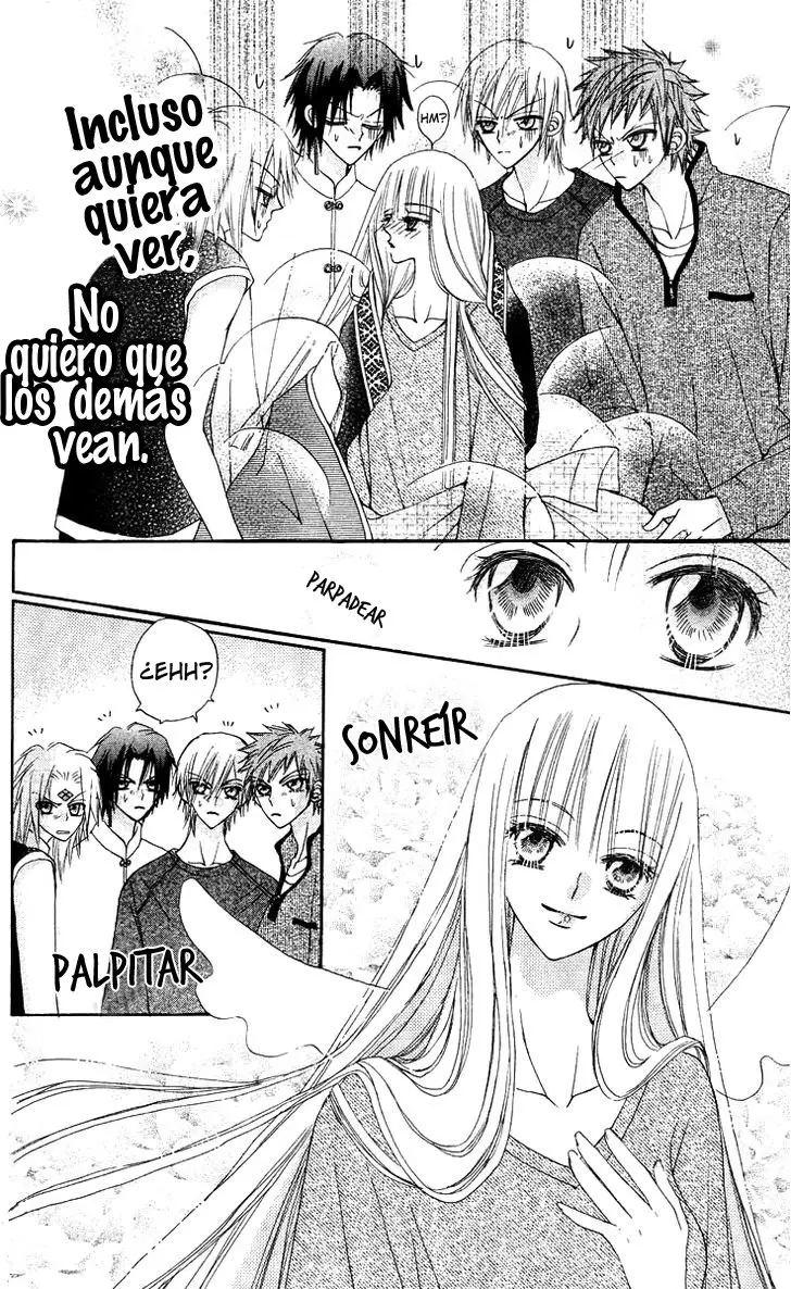 Rakuen Route capítulo 14, página 18