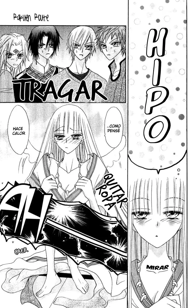 Rakuen Route capítulo 14, página 19