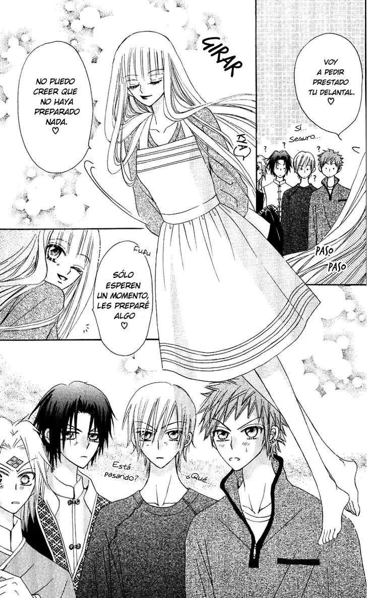 Rakuen Route capítulo 14, página 20