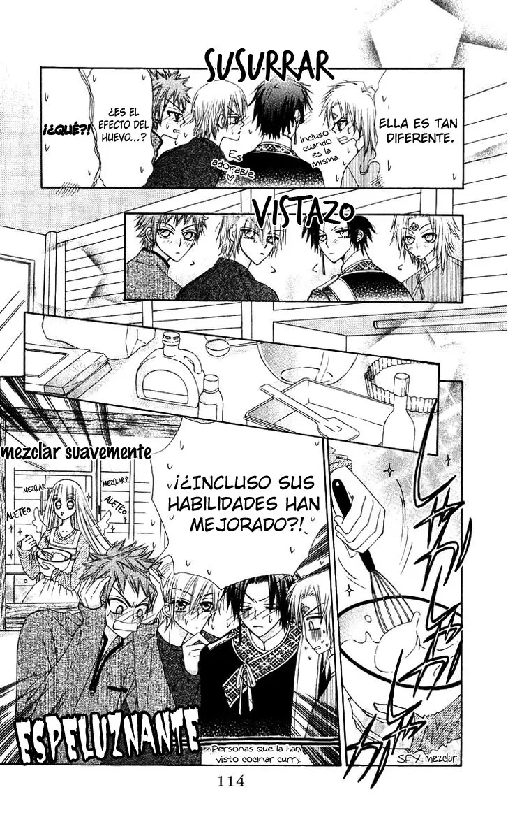 Rakuen Route capítulo 14, página 21
