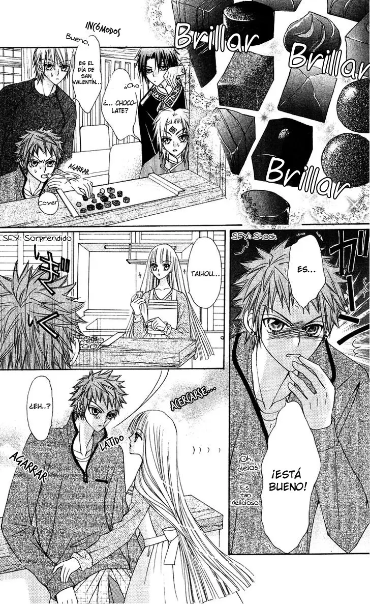 Rakuen Route capítulo 14, página 22