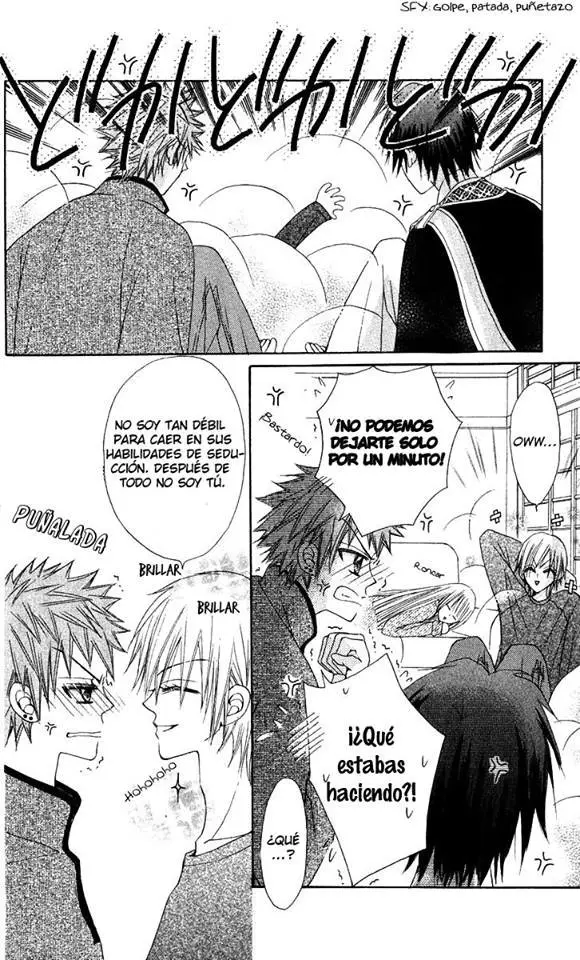 Rakuen Route capítulo 14, página 31