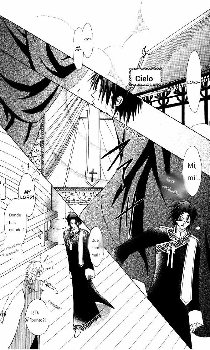 Rakuen Route capítulo 15, página 2